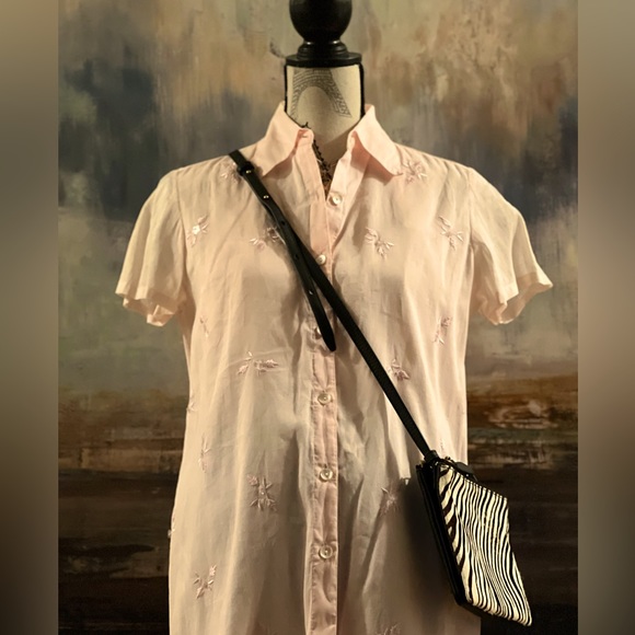 Colleen Conrad maternity blouse - Picture 8 of 9